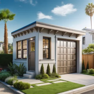 ADU Home Garage Conversion
