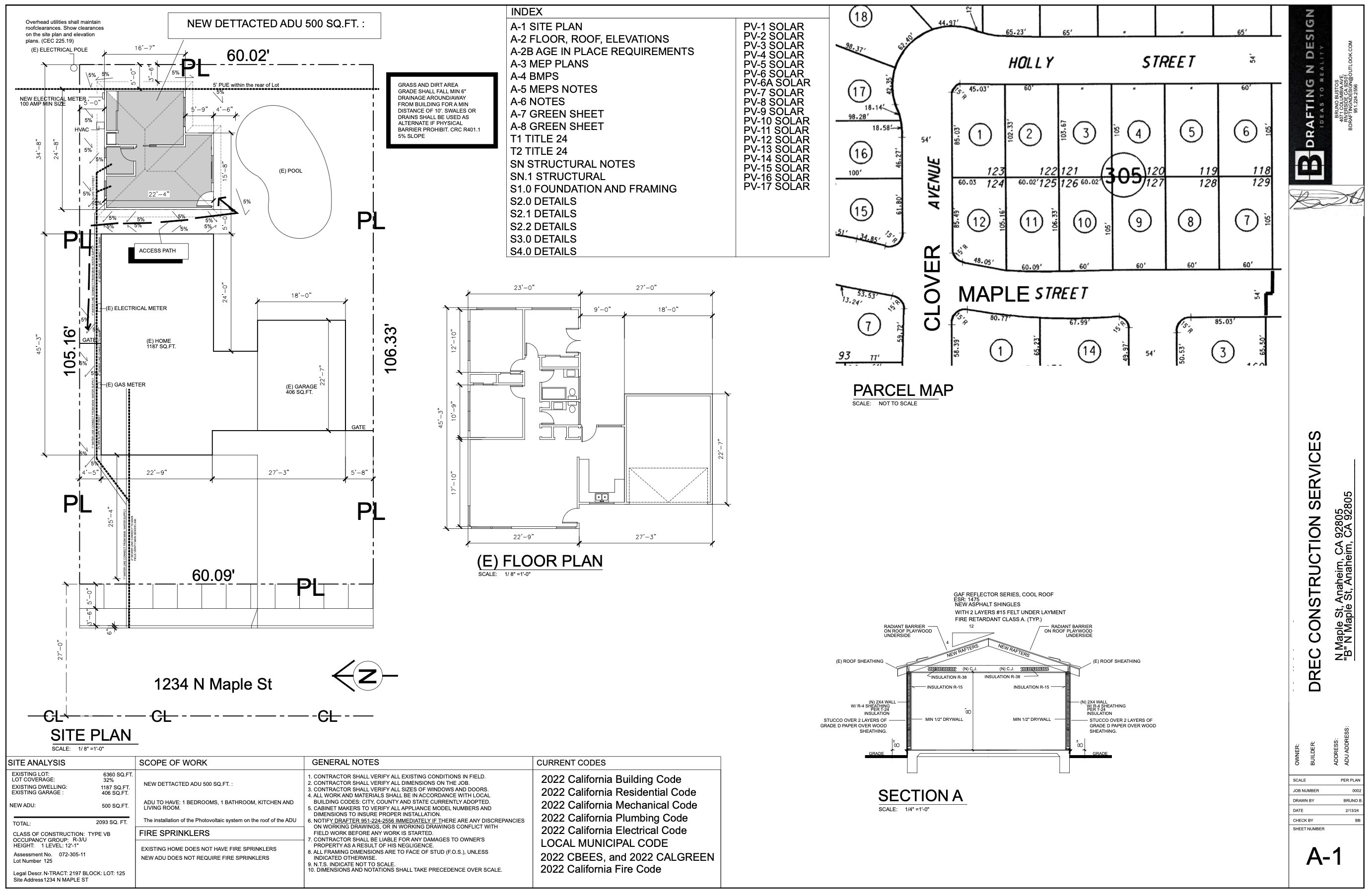 Maple Street Plans