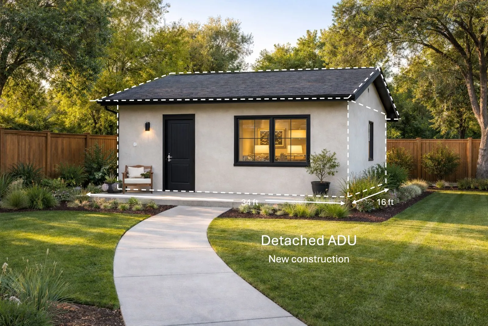 Detached ADU