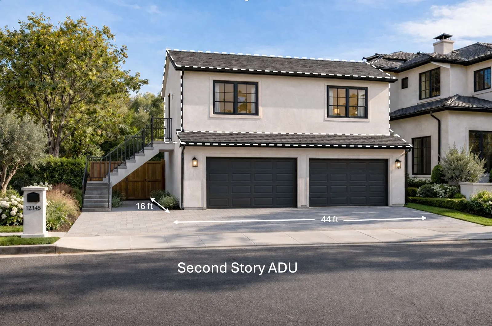 Second Story ADU