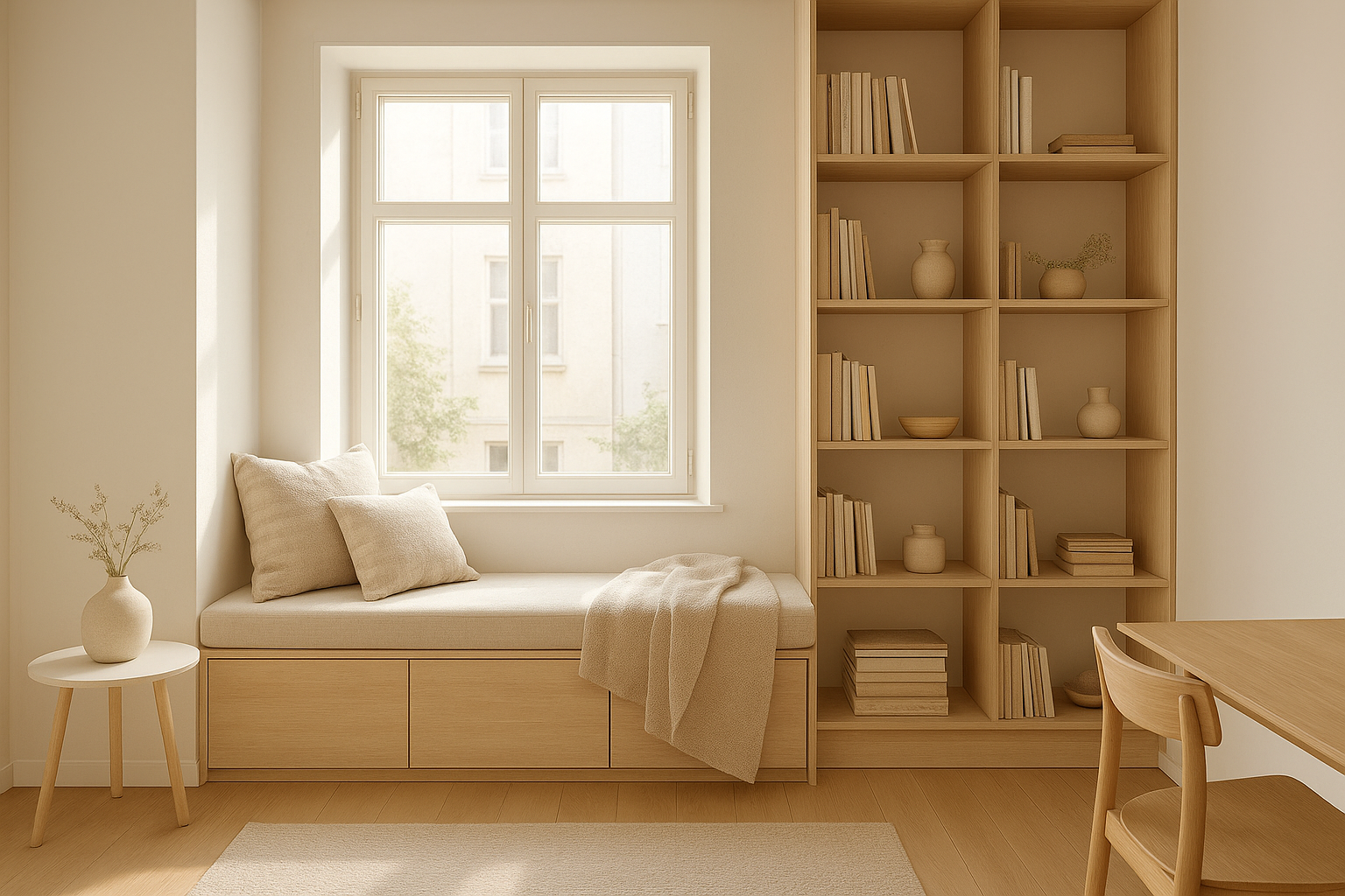 Custom Built-Ins for ADU Interiors: A Design Guide
