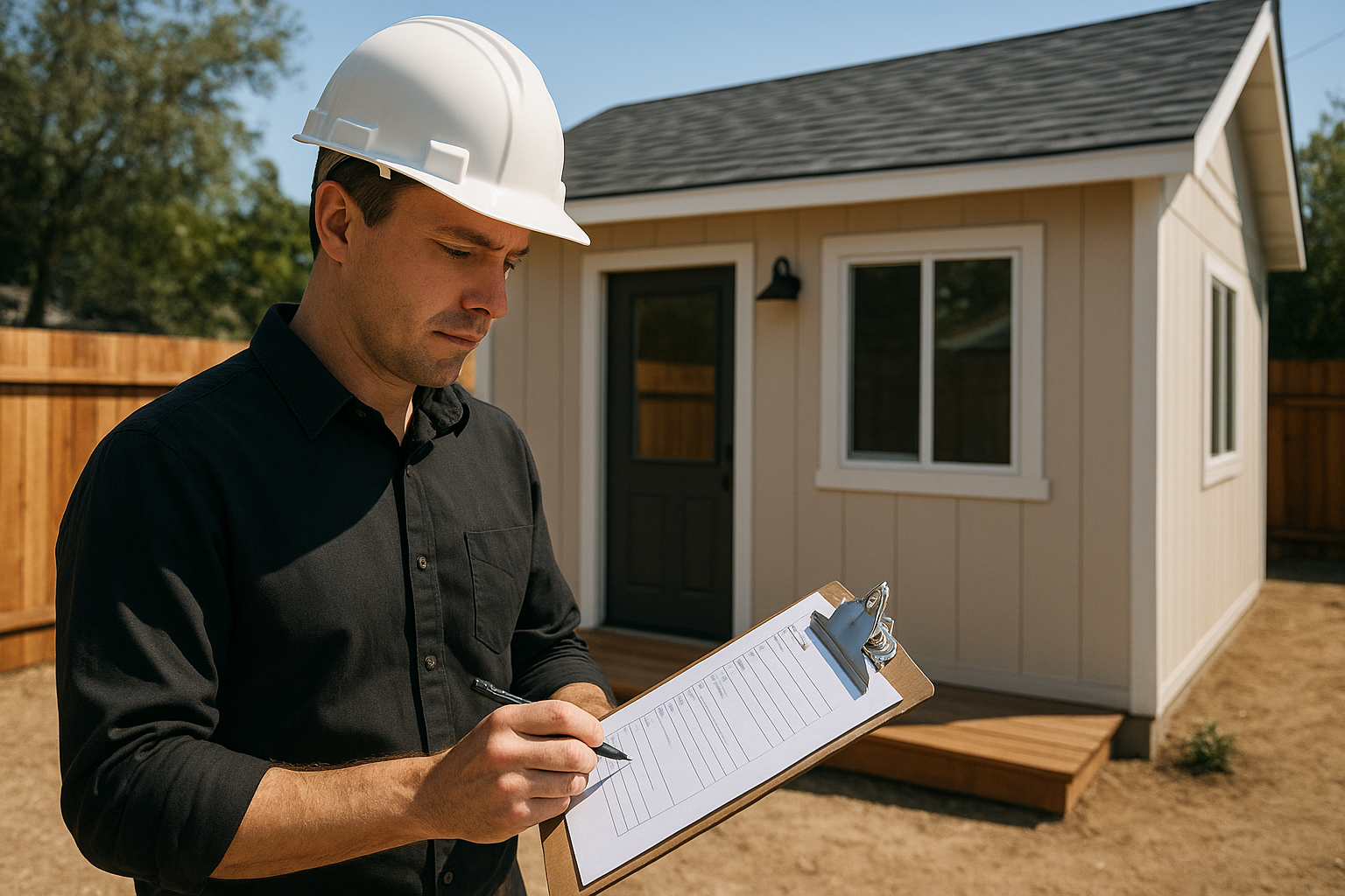 Final ADU Inspection Coordination: A Homeowner's Guide
