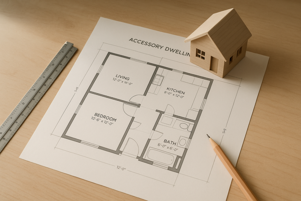 ADU Floor Plan Design Services in Southern California