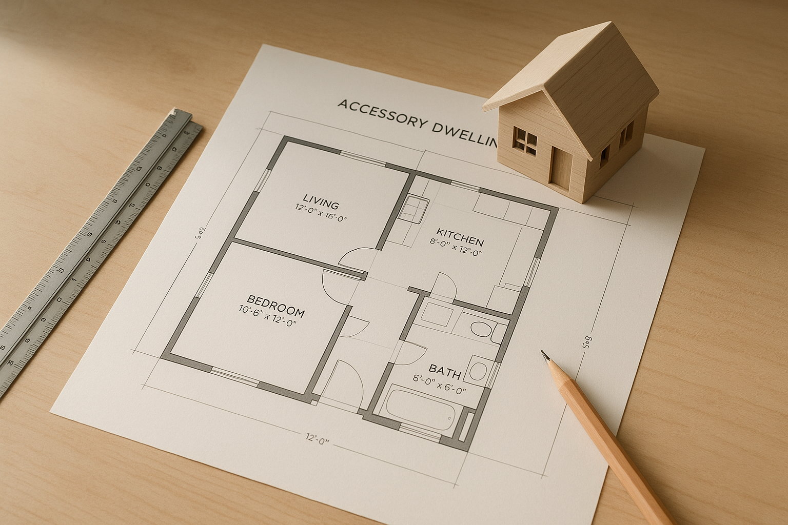 ADU Floor Plan Design Services in Southern California