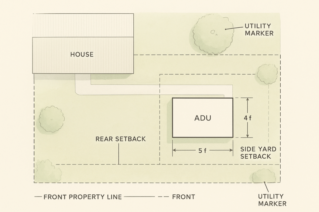 Lot Feasibility Study for ADU in Riverside County Guide