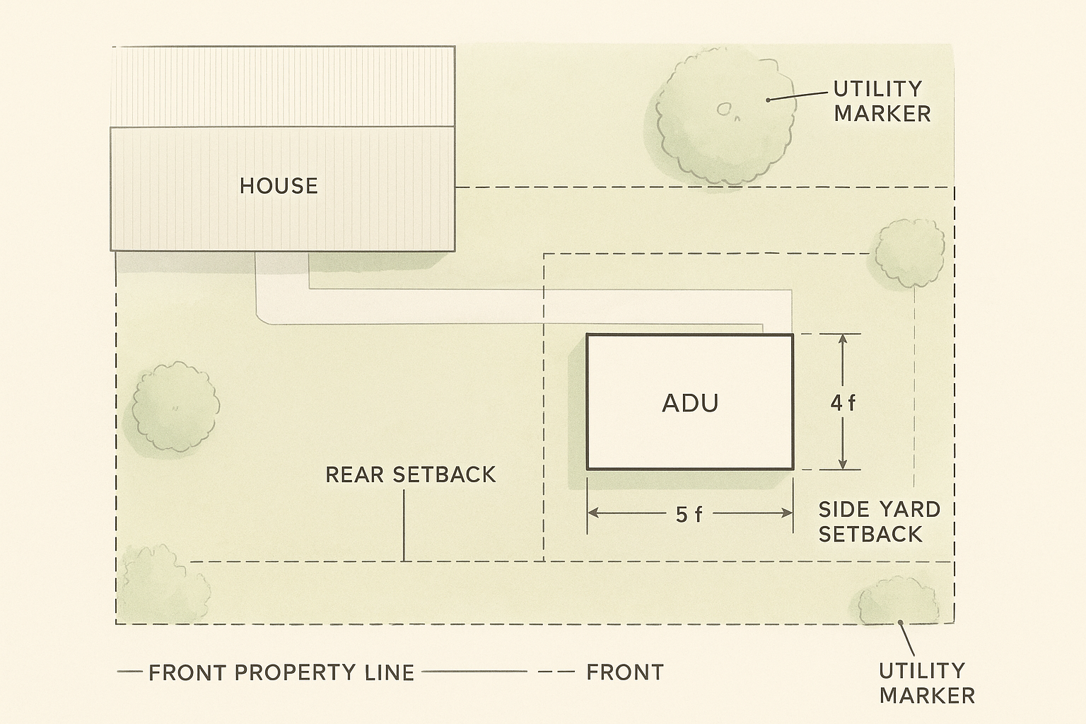Lot Feasibility Study for ADU in Riverside County Guide