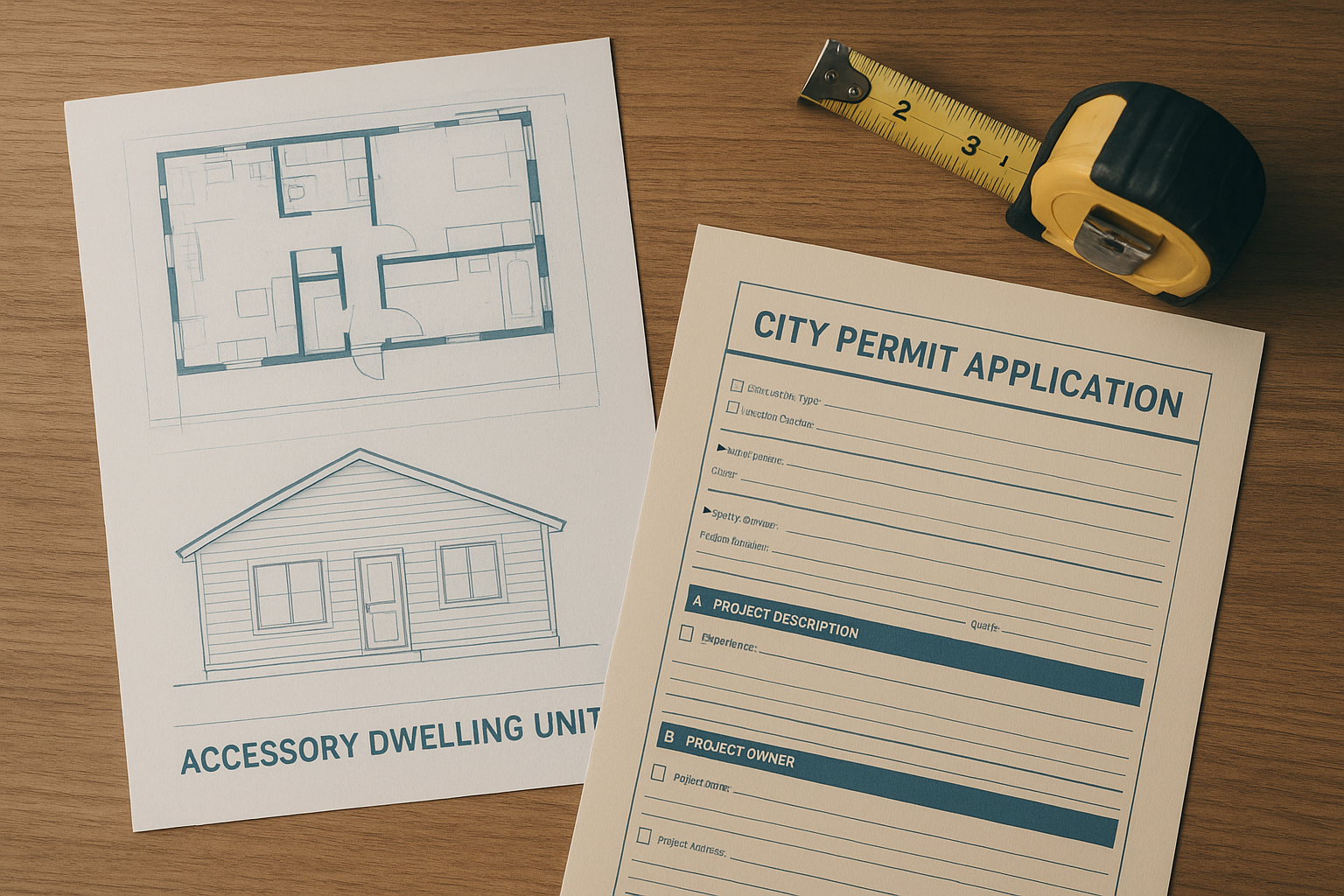 ADU Permit Coordination Services in Southern California