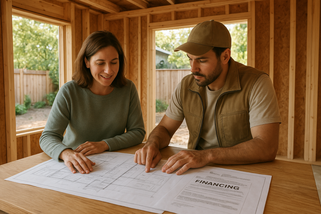 ADU Build Project Financing Support for Homeowners