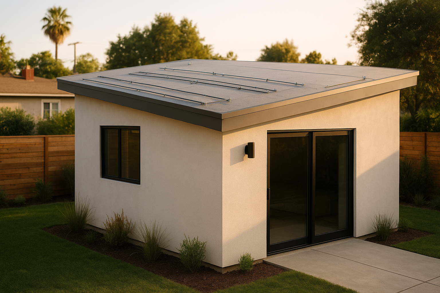 Solar Ready ADU Construction: A SoCal Homeowner Guide