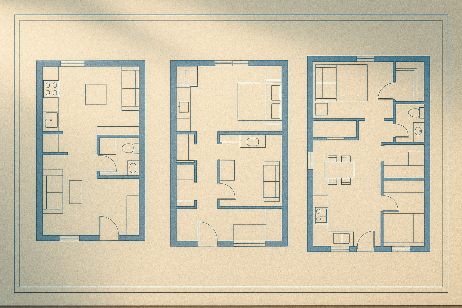 ADU Custom Floor Plan Sizes 500 to 1200 Sqft Guide