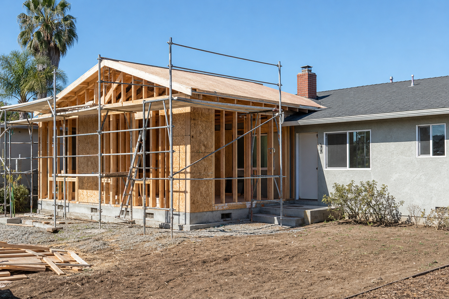 Attached ADU Additions Riverside County: Costs & Process
