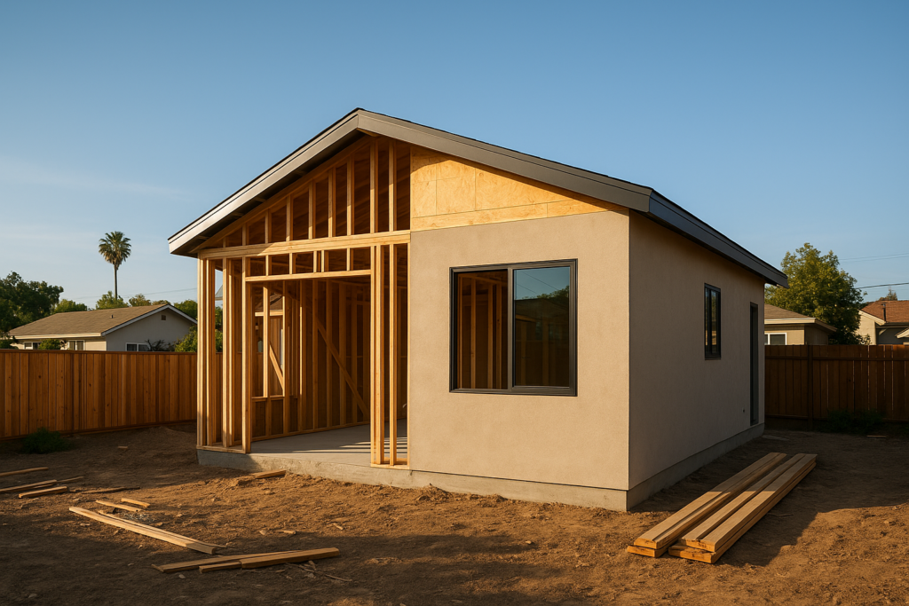 ADU Contractors in Chino CA: Local Design-Build Guide