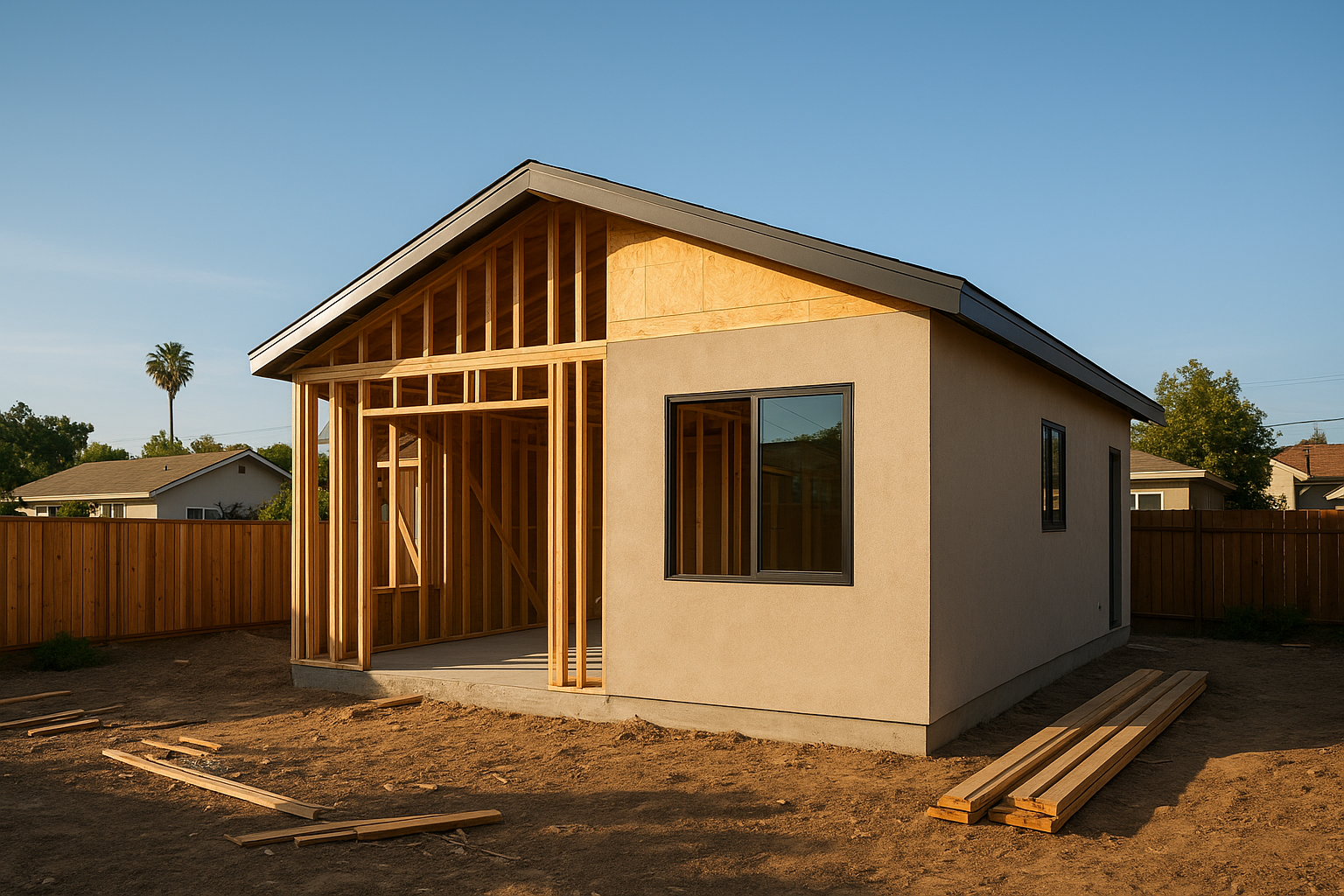 ADU Contractors in Chino CA: Local Design-Build Guide