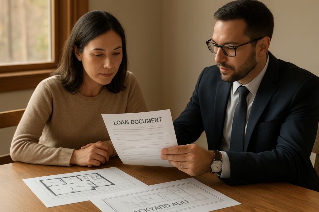 Lender Referrals for ADU Loans in Southern California